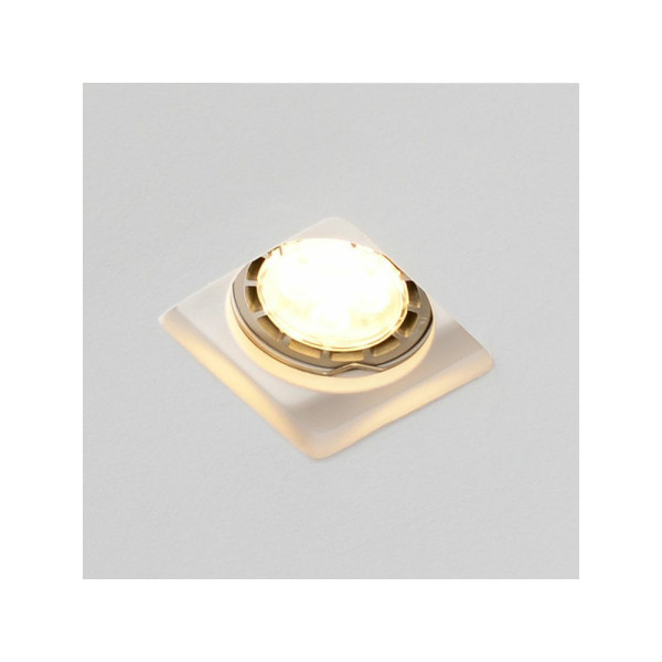 Гіпсовий точковий врізний світильник Imperium Light 407110.01.01 X-Cool GU10/GU5.3 1x50W IP20 - фото №2