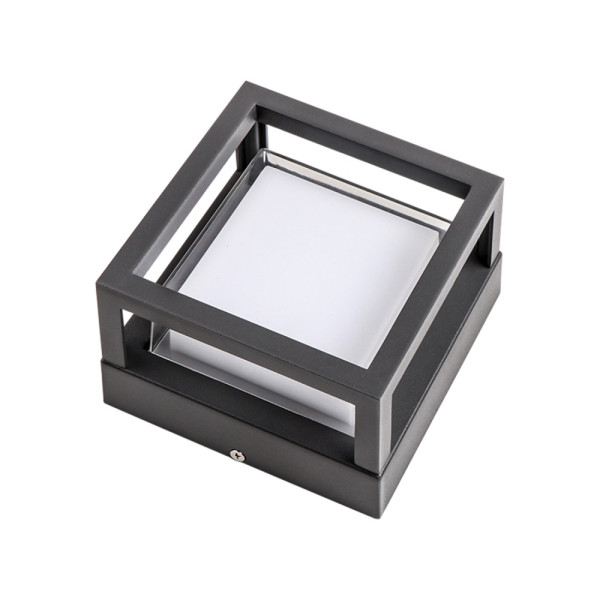 Вуличний світильник Goldlux 319869 Kansas Led 1x12W 4000K 1200Lm IP44 - фото №1