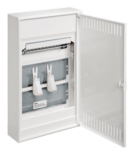 Мультимедійний щит Hager VA36NW 3-рядний Volta