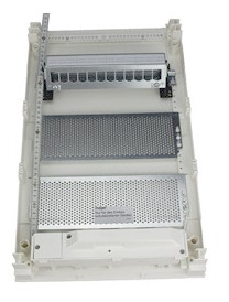 Мультимедійний щит Hager VA36NW 3-рядний Volta - фото №1