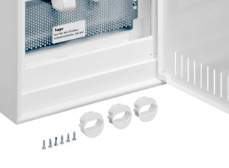 Мультимедійний щит Hager VA36NW 3-рядний Volta - фото №2