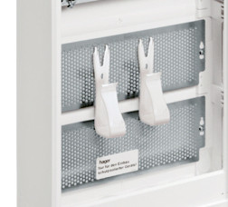 Мультимедійний щит Hager VA36NW 3-рядний Volta - фото №3