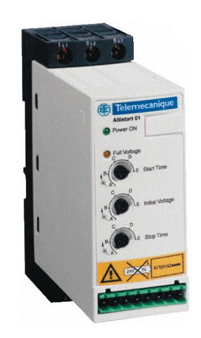 Пристрій плавного пуску ATS01 9А