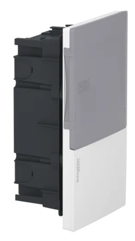 Встраиваемый щит Schneider Electric Resi9 MIP22104T MP 1Р 4М - фото №1