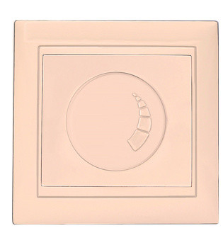 Світлорегулятор Elcor Emily 9215 (211589) 600Вт (кремовий)