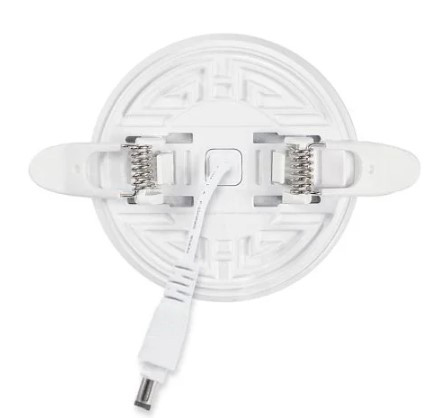 Круглий врізний світильник Maxus SP Adjustable 6Вт 4100K (1-MSP-0641-CA) - фото №1