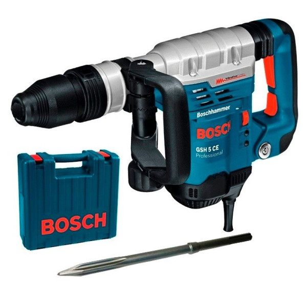 Відбійний молоток Bosch GSH 5 CE - фото №5