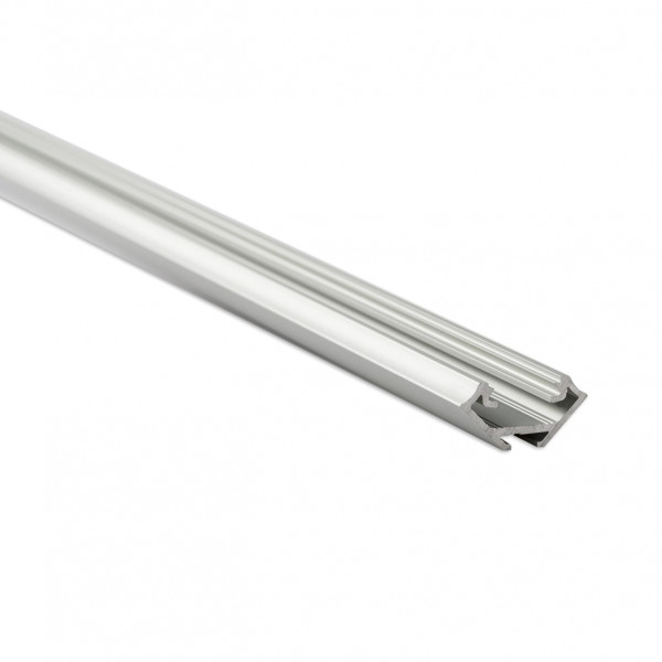 Профиль для светодиодной ленты Lumines C серебро