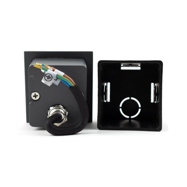 Вуличний світильник Nowodvorski 6907 Step LED 1x3W 3000K 120Lm IP44 графітовий - фото №3