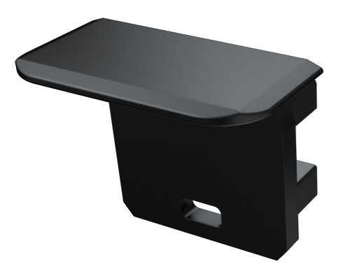 Заглушка Lumines для типа G с отверстием чёрный