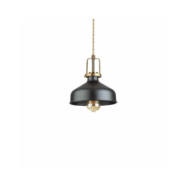 Підвісний світильник, люстра Ideal Lux 249063 Eris-2 SP1 Nero