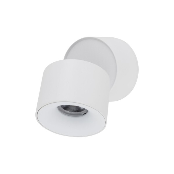 Светильник поворотный, спот TK Lighting 18168 Spark LED 1x10W 3000K/4000K/6000K 488Lm IP20 белый - фото №2