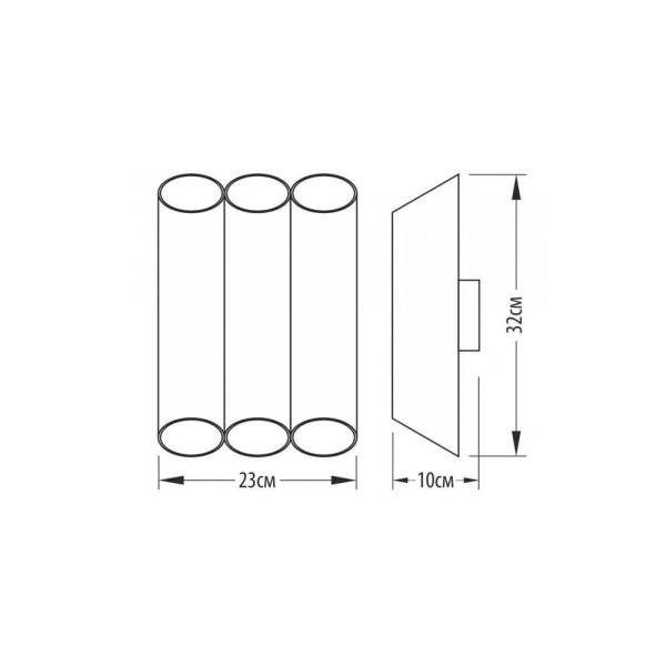 Бра, настінний світильник PikArt 3826-1 - фото №2