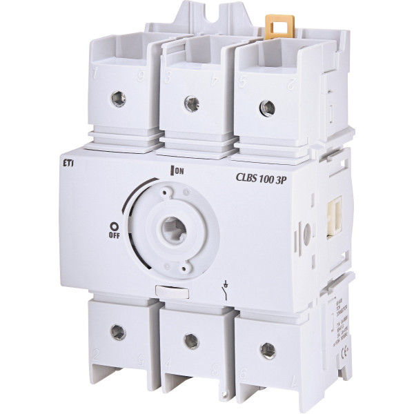 Выключатель нагрузки ETI 004661405 CLBS 100 3P 100A «1-0» (без рукоятки)
