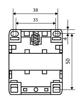 Мініконтактор Аско-Укрем ПМ 0-09-01 F7 110В LC1-K0901 (A0040010154) - фото №5