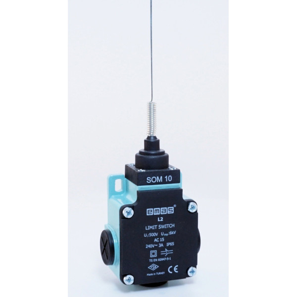 Кінцевий вимикач EMAS L2K13SOM101 - фото №2