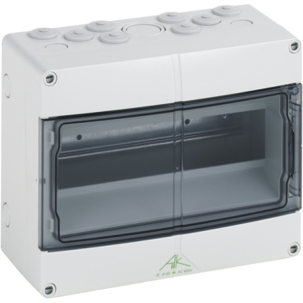 Щит навесной AK 12, под 12 автом. выкл