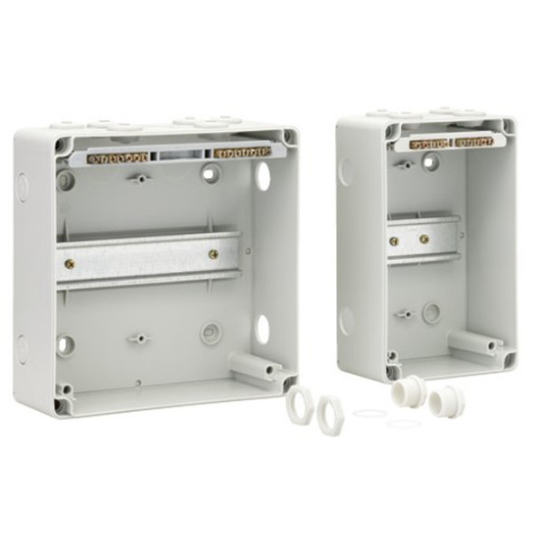 Щит навесной AK 12, под 12 автом. выкл - фото №3