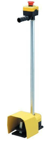 Пластиковая педаль EMAS PDKA11GX28 в алюминиевом кожухе - фото №2