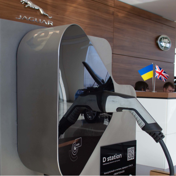 Зарядна станція для електромобілів E-line 11кВт 16A 3-фазы Type 2 D station (D2-316) - фото №1