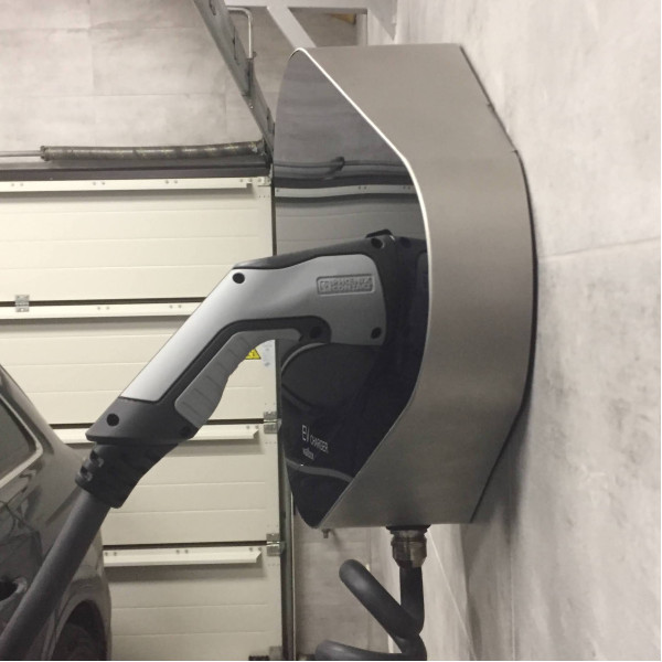 Зарядна станція для електромобілів E-line 11кВт 16A 3-фазы Type 2 D station (D2-316) - фото №3