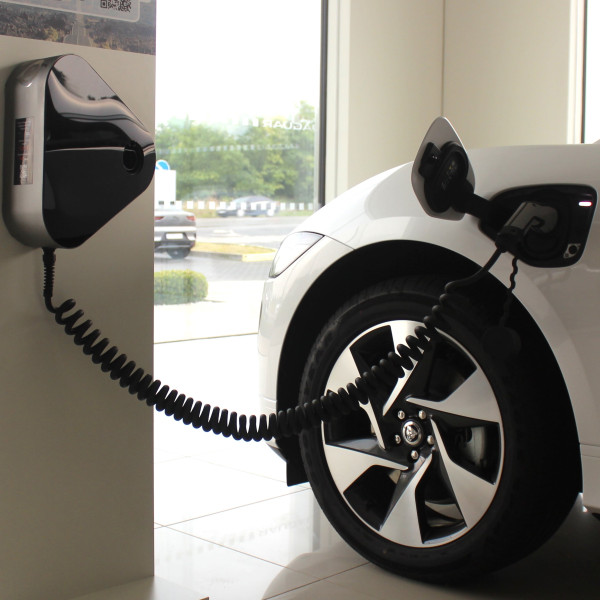 Зарядна станція для електромобілів E-line 11кВт 16A 3-фазы Type 2 D station (D2-316) - фото №4