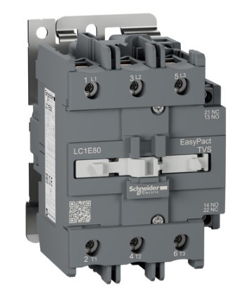 Контактор Schneider Electric LC1E80F5 3Р Е 80А АС3 110В