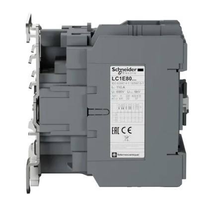 Контактор Schneider Electric LC1E80F5 3Р Е 80А АС3 110В - фото №1