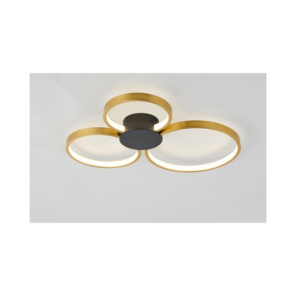 Люстра Reality 641103-30 Condida Led 1x24W 3000/3500/4000K 1920Lm IP20 Gold - фото №2