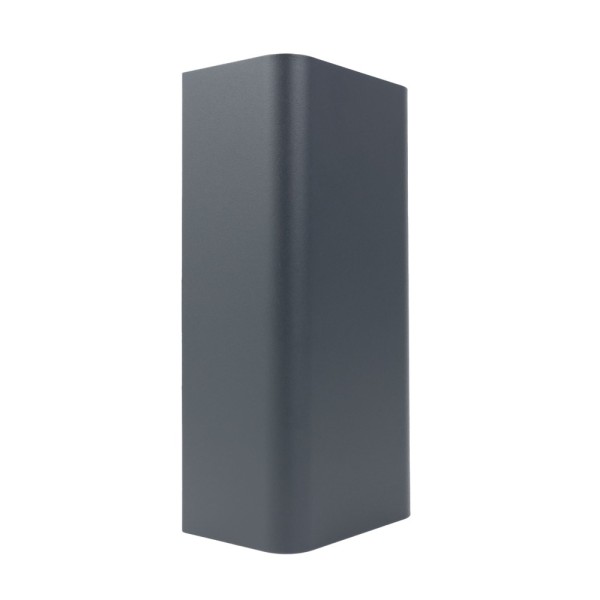 Бра, настінний світильник Nowodvorski 9707 Bergen GU10 2x10W IP20 графітовий