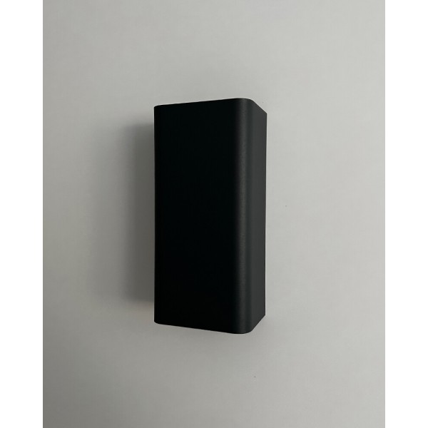 Бра, настінний світильник Nowodvorski 9707 Bergen GU10 2x10W IP20 графітовий - фото №1