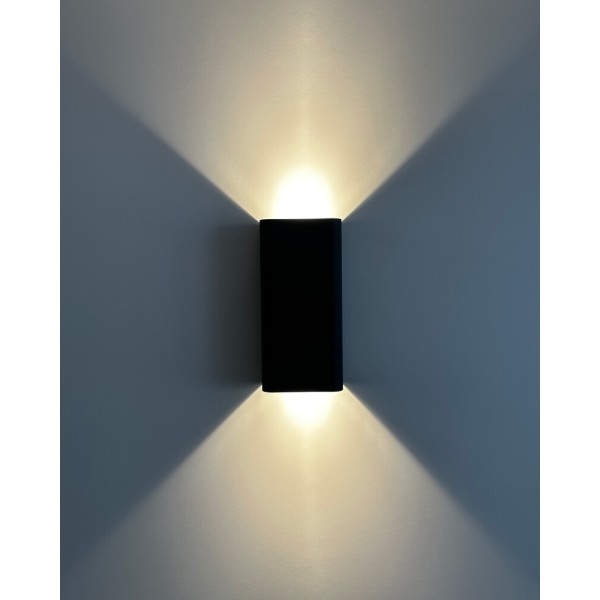 Бра, настінний світильник Nowodvorski 9707 Bergen GU10 2x10W IP20 графітовий - фото №2