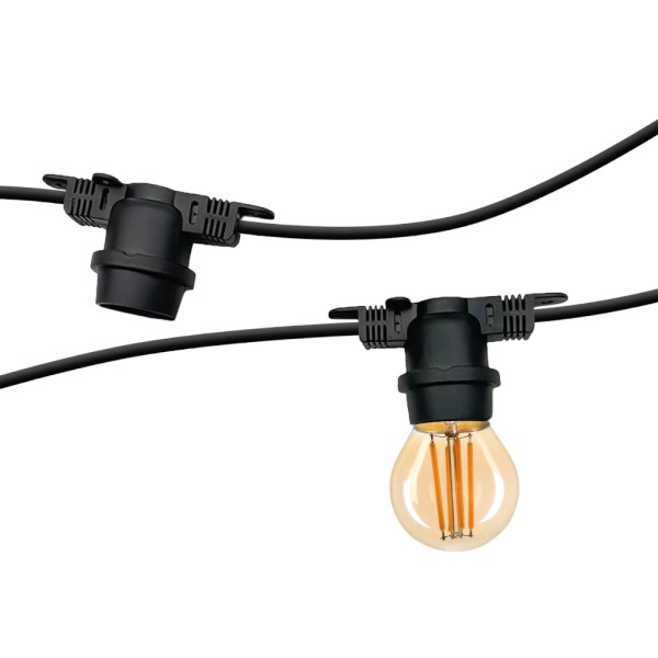 Гирлянда STARS с лампами 20х4W 10 метров - фото №1