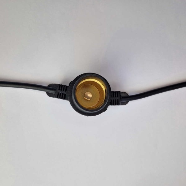 Гирлянда STARS с лампами 20х4W 10 метров - фото №7