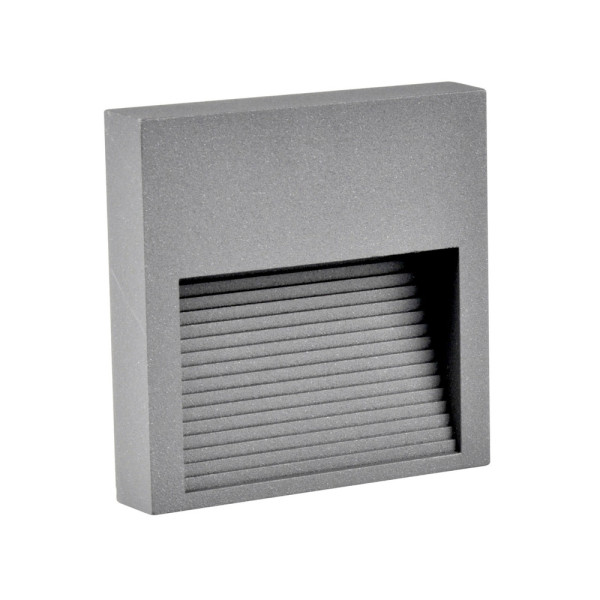 Уличный светильники Goldlux 313751 Q9 Led 1x3W 4000K 60Lm IP44 - фото №1