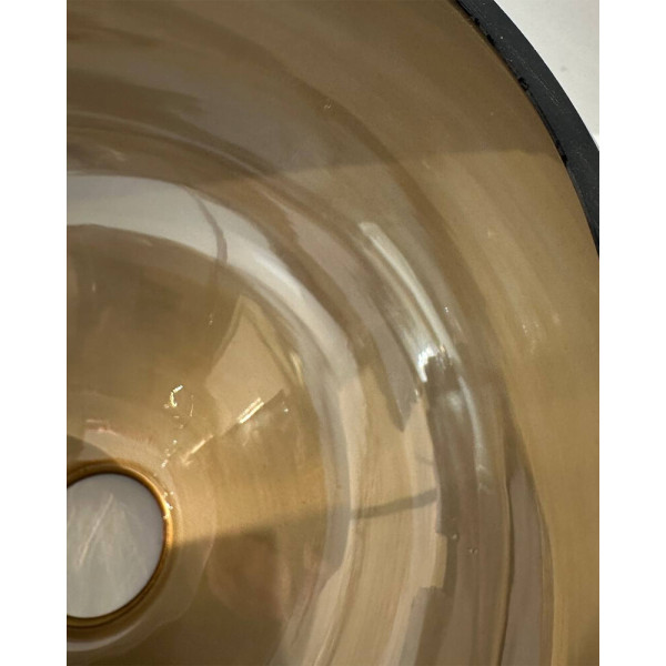 Підвісний світильник, люстра Nowodvorski 39057 Polaris E27 1x60W IP20 Золотий - фото №1