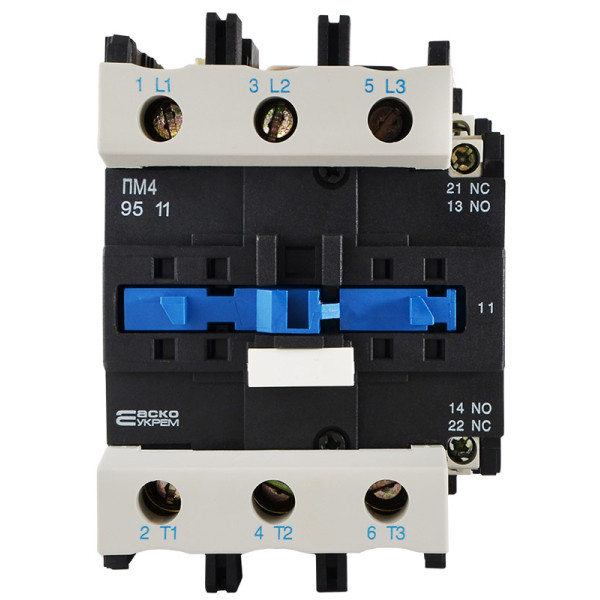 Контактор Аско-Укрем ПМ 4-65 C7 36В LC1-D6511 (A0040010109) - фото №1