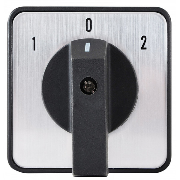 Пакетный переключатель Аско-Укрем ПКП SBI 1-0-2 3 полюса 25A/3.833 (A0110010060) - фото №2