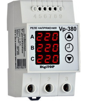 Реле контролю фаз DigiTOP Vp-380