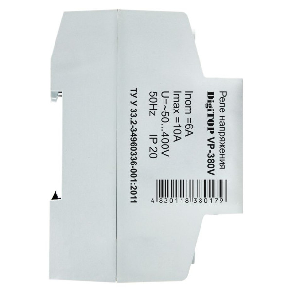 Реле контролю фаз DigiTOP Vp-380 - фото №2