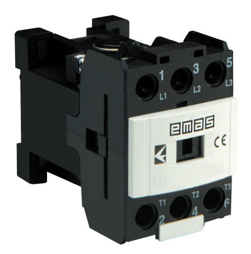 Контактор EMAS HR2501NUE 25А 1НЗ 220-230В (11кВт)