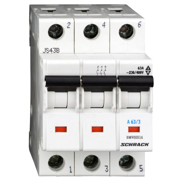 Вимикач навантаження Schrack BM900016 63А 3P