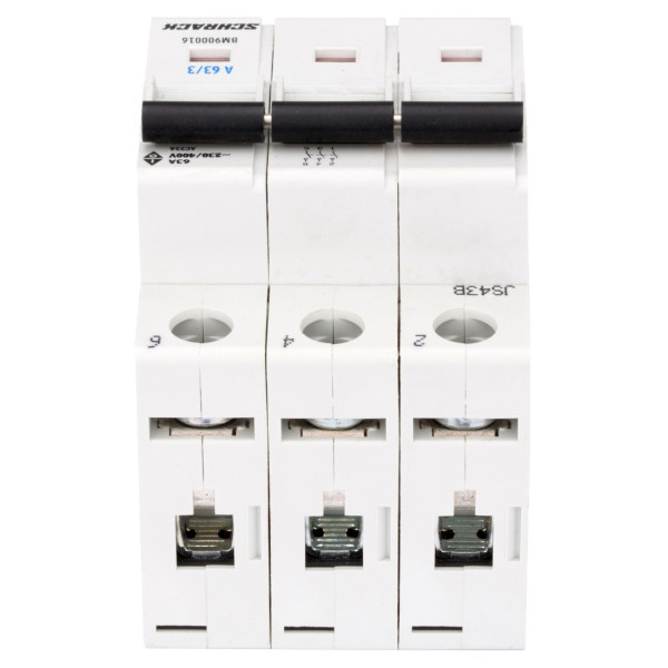 Вимикач навантаження Schrack BM900016 63А 3P - фото №5