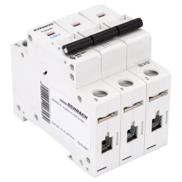 Вимикач навантаження Schrack BM900016 63А 3P - фото №6