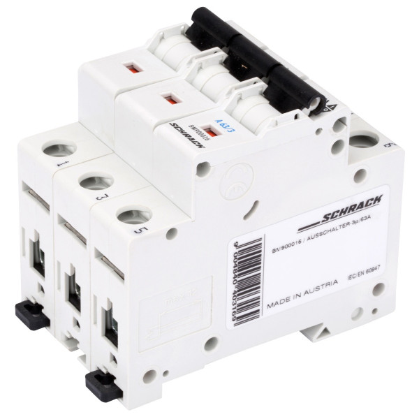 Вимикач навантаження Schrack BM900016 63А 3P - фото №8