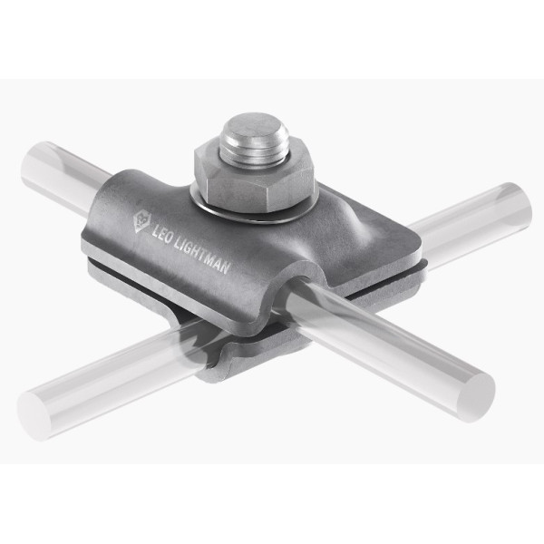 З'єднувач з гайкою Leo Lightman Vario StZn (201021) - фото №1