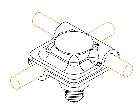З'єднувач з гайкою Leo Lightman Vario StZn (201021) - фото №4