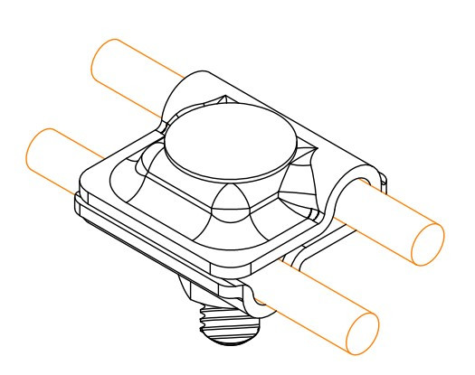З'єднувач з гайкою Leo Lightman Vario StZn (201021) - фото №5