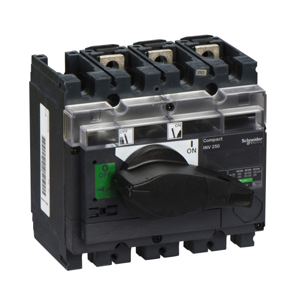 Вимикач-роз'єднувач Schneider Electric INTERPACT INV250 3P (31166)