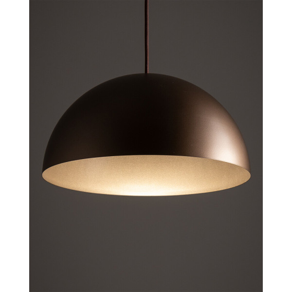 Подвесной светильник, люстра Nowodvorski 10618 Hemisphere Super S GX53 1x12W IP20 шоколадный - фото №1